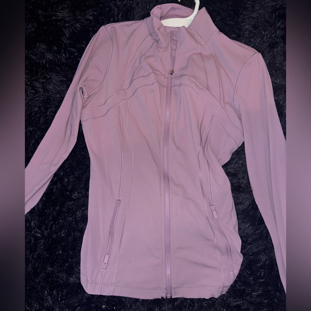 Lululemon Lavender Define Jacket